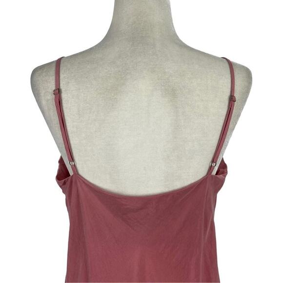 Hatch Ricky Maternity Slip Dress Size 2 in Pink - Picture 9 of 15